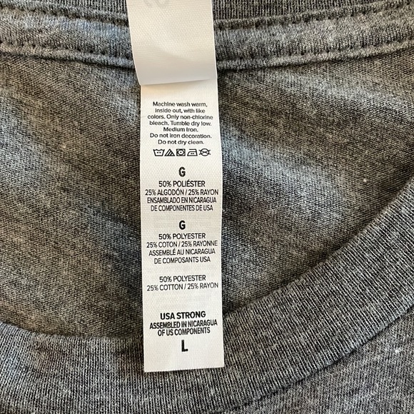 🔥3for$10 | BELLA+CANVAS⭐️🇺🇸⭐️ Fun T-shirt | Stars & Stripes | July 4th | Size L - Picture 4 of 4